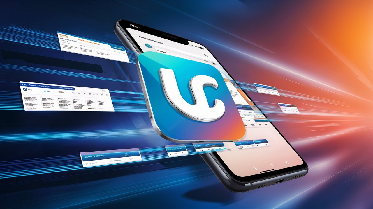 A captivating thumbnail UC Browser APK Download