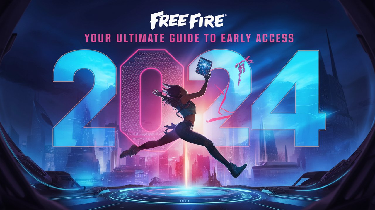 create a thumbnail for Free Fire Advance Server Download 2024: Your Ultimate Guide to Early Access