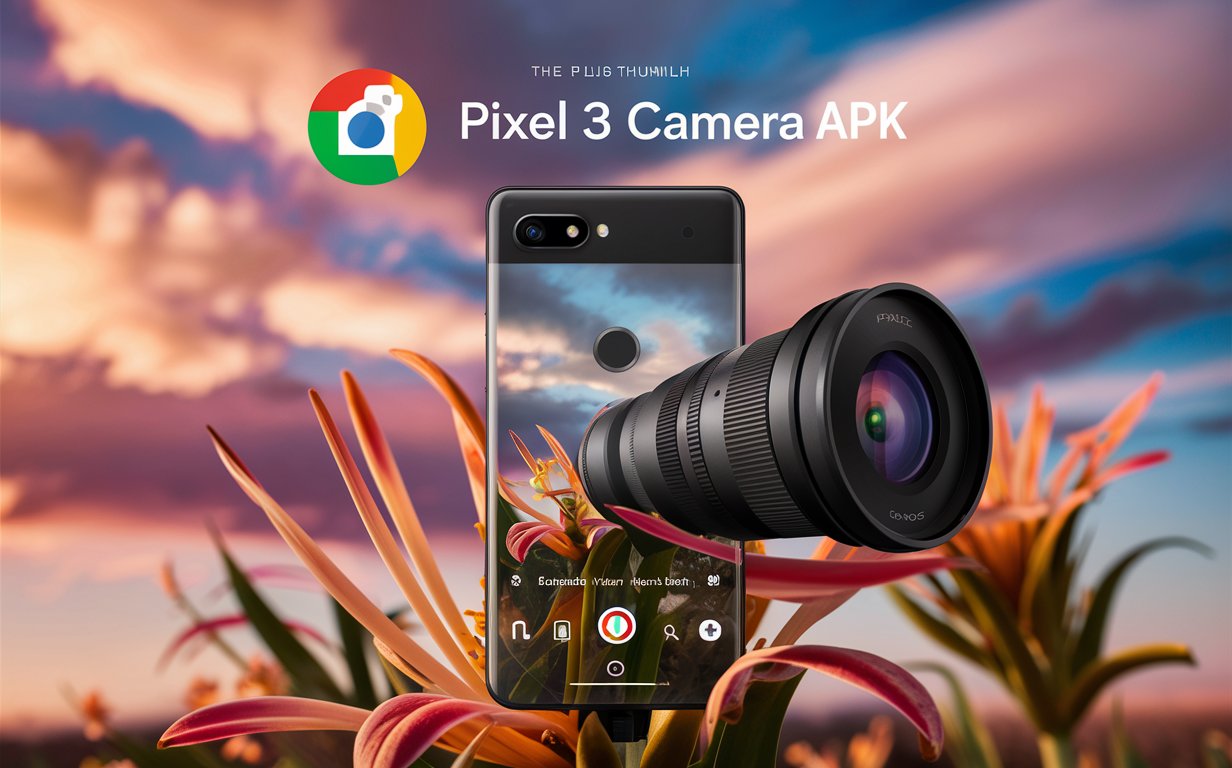 Pixel 3 Camera APK