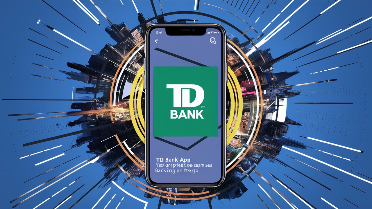 A captivating thumbnail TD Bank Mobile App: Your Complete Guide to Seamless Banking on the Go (2024 Update)