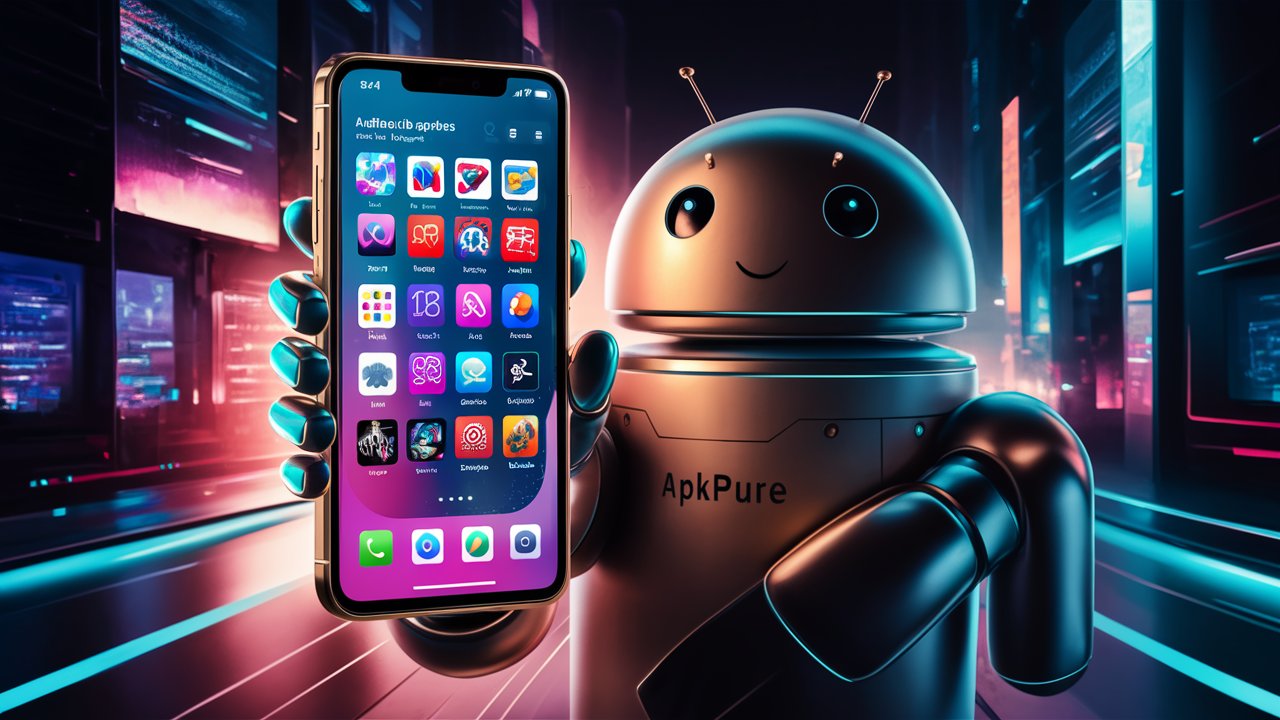 A captivating thumbnail APKPure: Your Ultimate Guide to Downloading Android Apps and Games in 2024