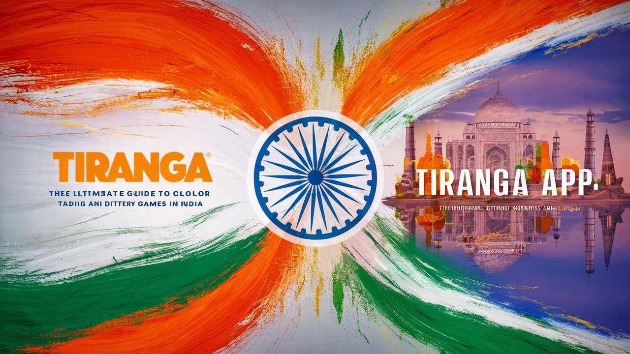 A captivating thumbnail Tiranga App: The Ultimate Guide to Color Trading and Lottery Games in India