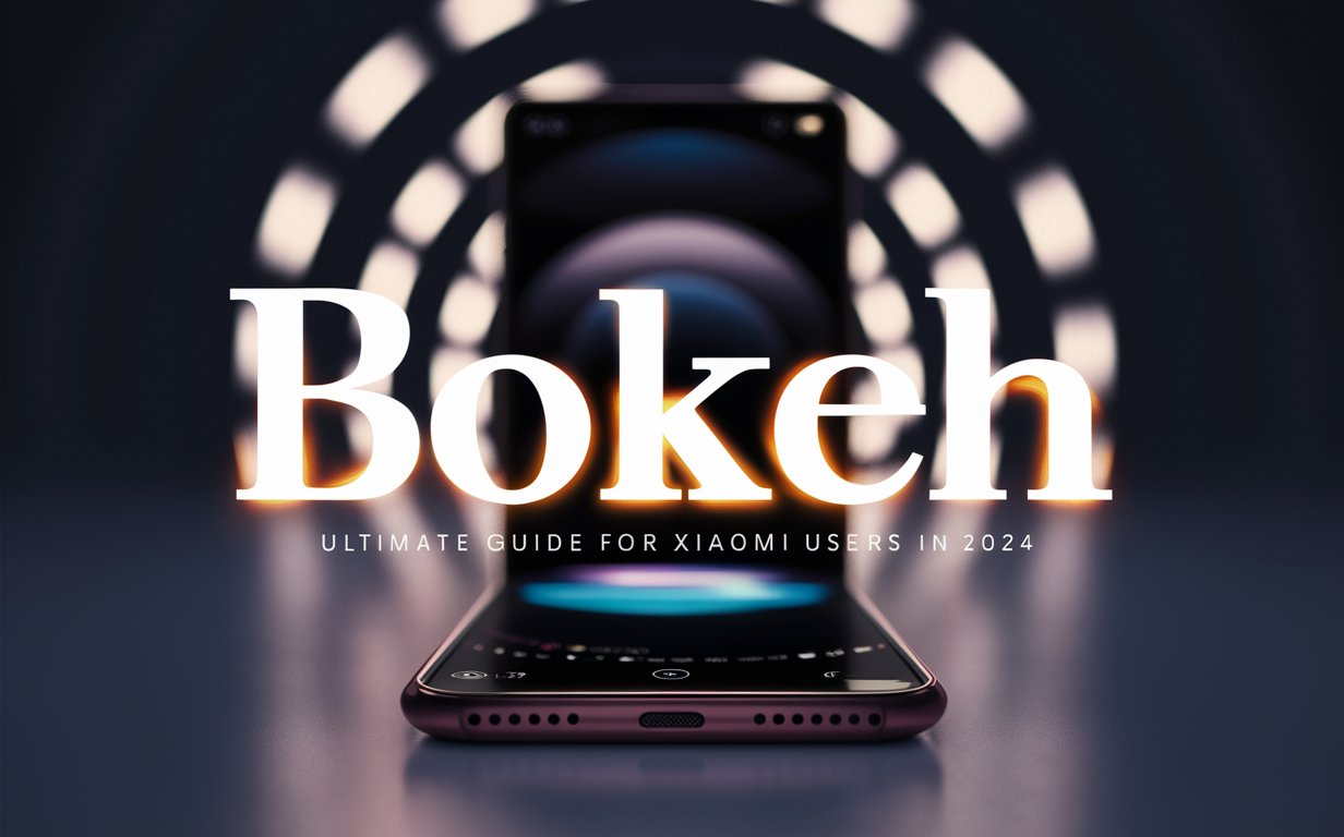 Bokeh APK: Ultimate Guide for Xiaomi Users in 2024