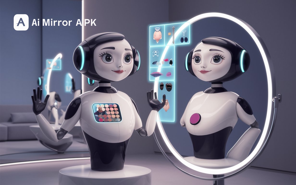 AI Mirror APK: Your Virtual Makeover Buddy