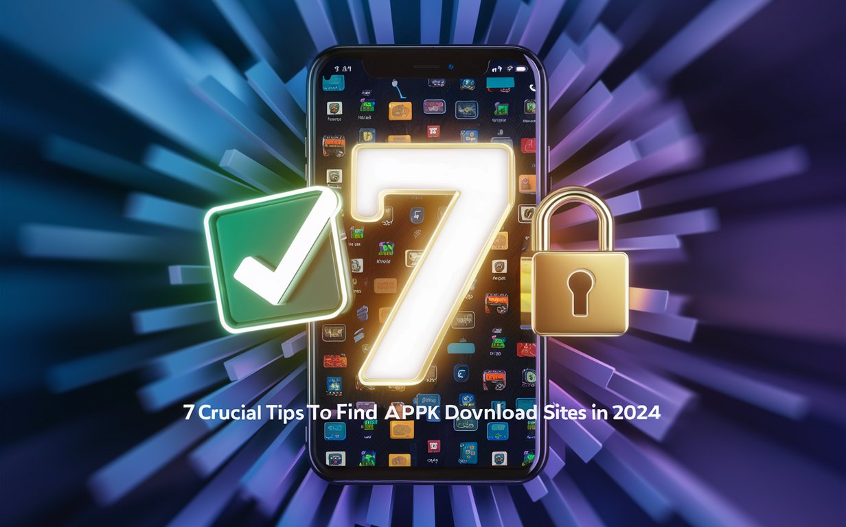 7 Crucial Tips to Find Safe APK Download Sites in 2024