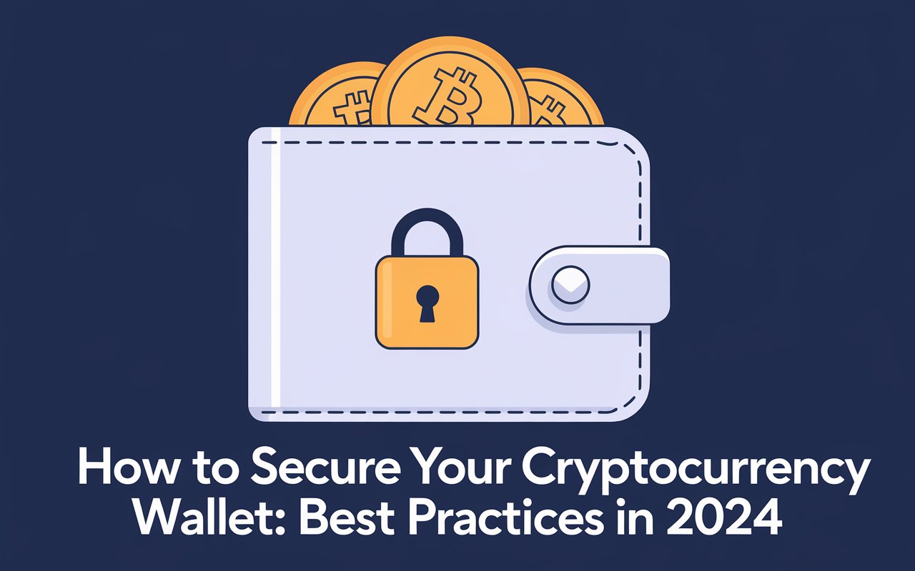 How to Secure Your Cryptocurrency Wallet: Best Practices in 2024