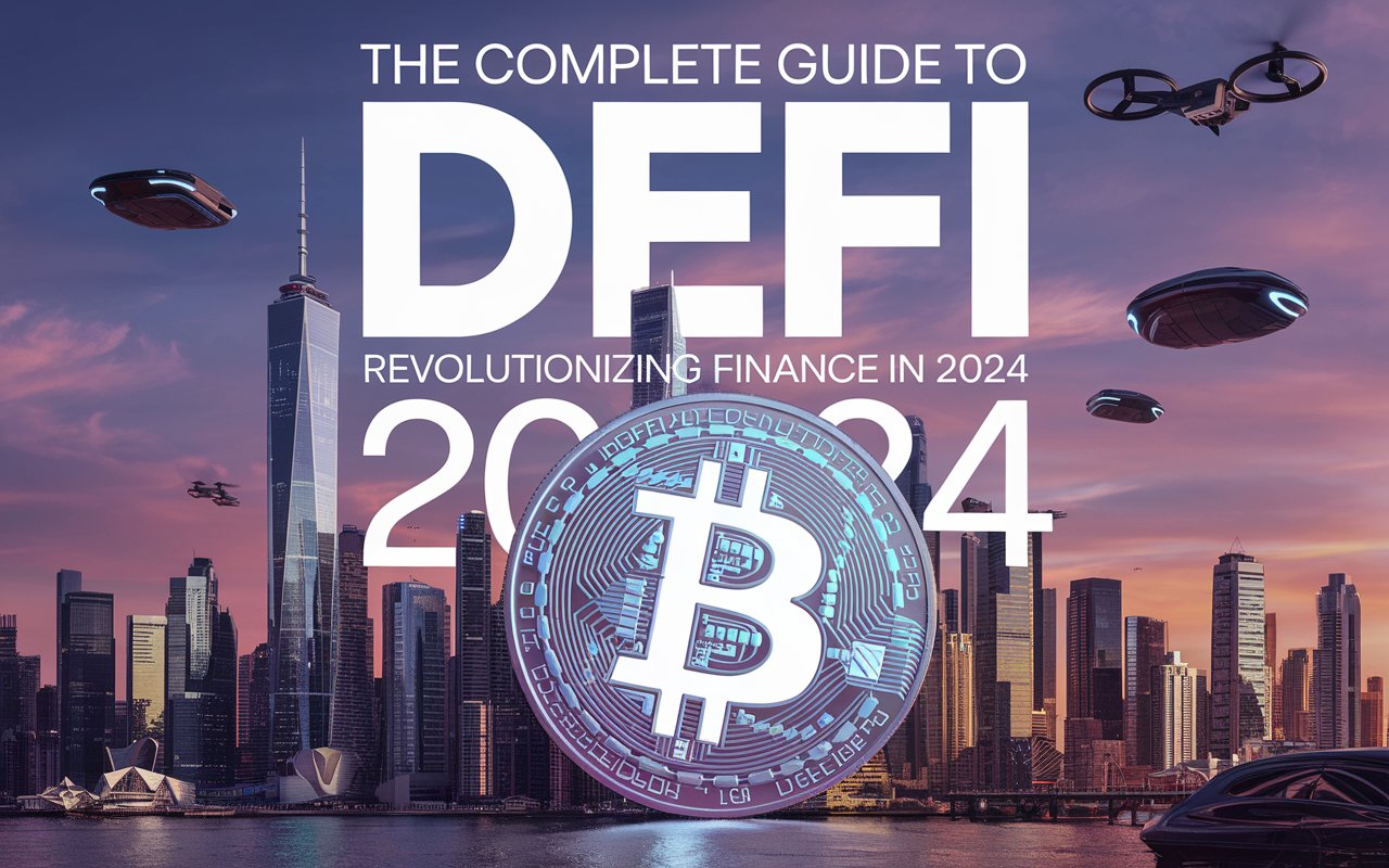 The Complete Guide to DeFi: Revolutionizing Finance in 2024