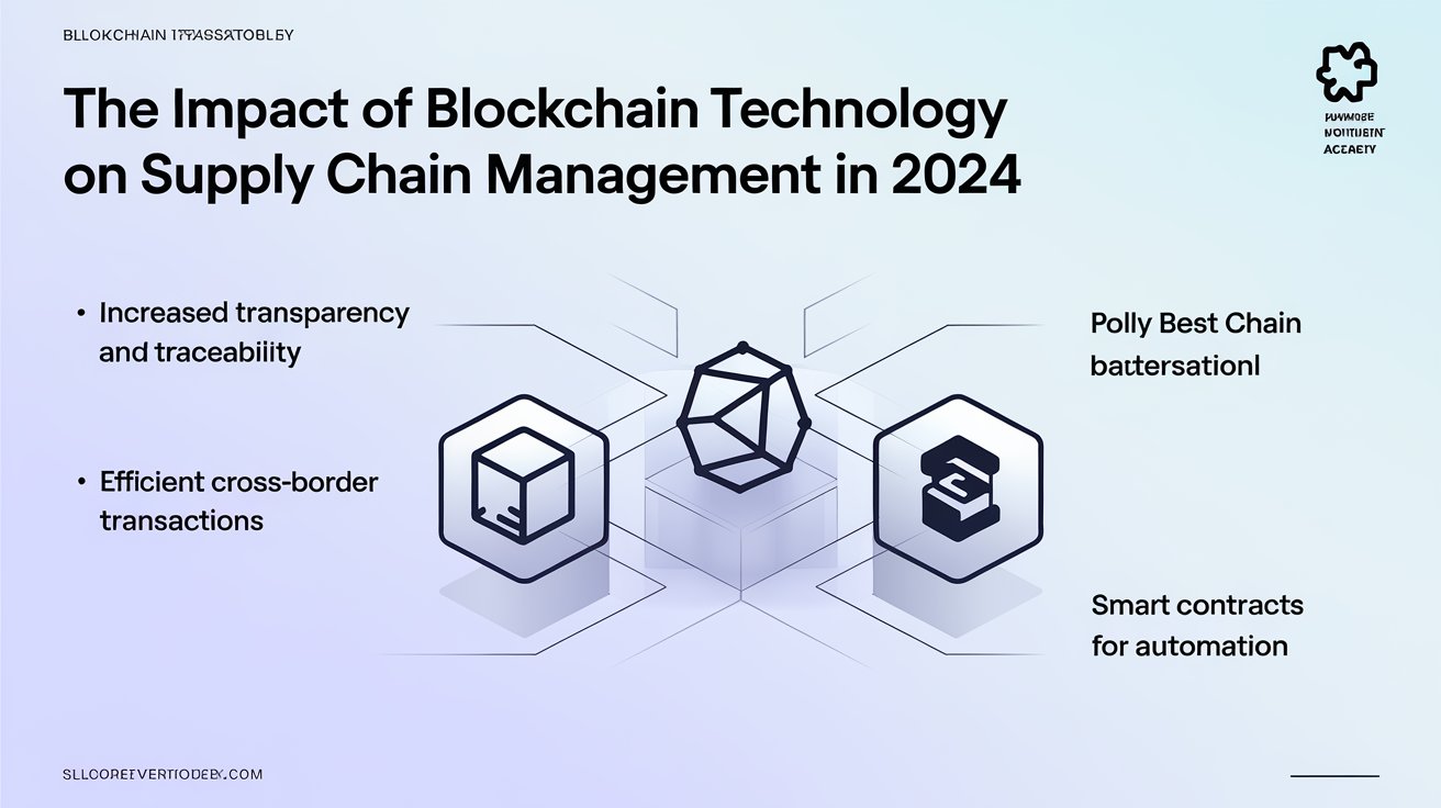 The Impact of Blockchain Technology on Supply Chain Management in 2024