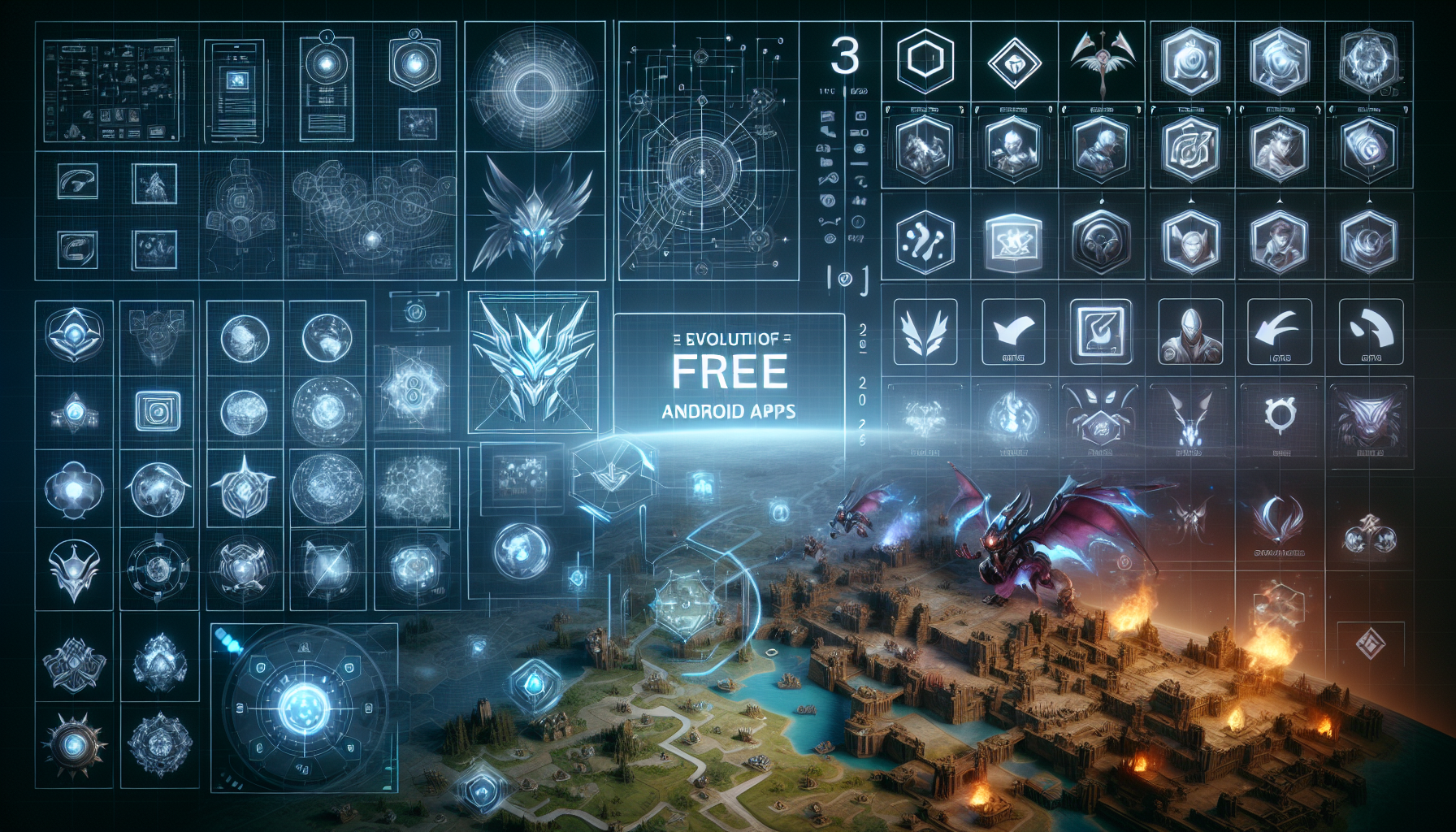 Evolusi APK MOBA Android Gratis di Tahun 2025