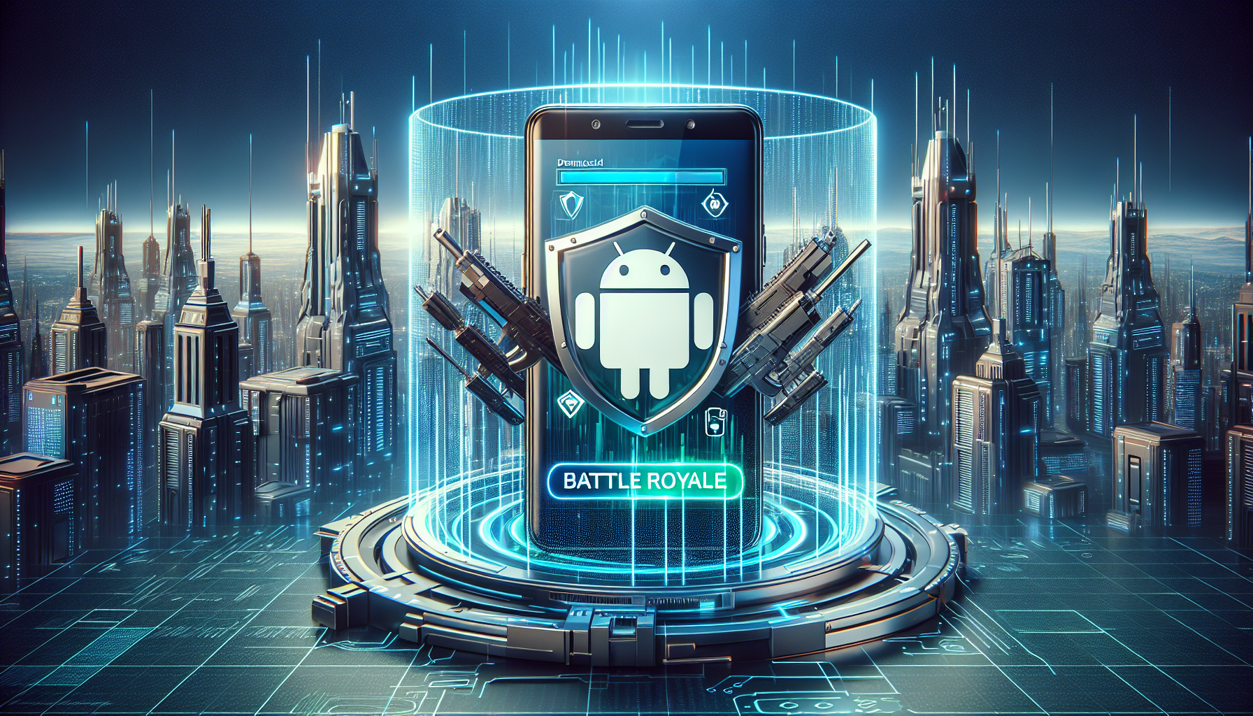 Trik Aman Download APK Battle Royale Android di Tahun 2025