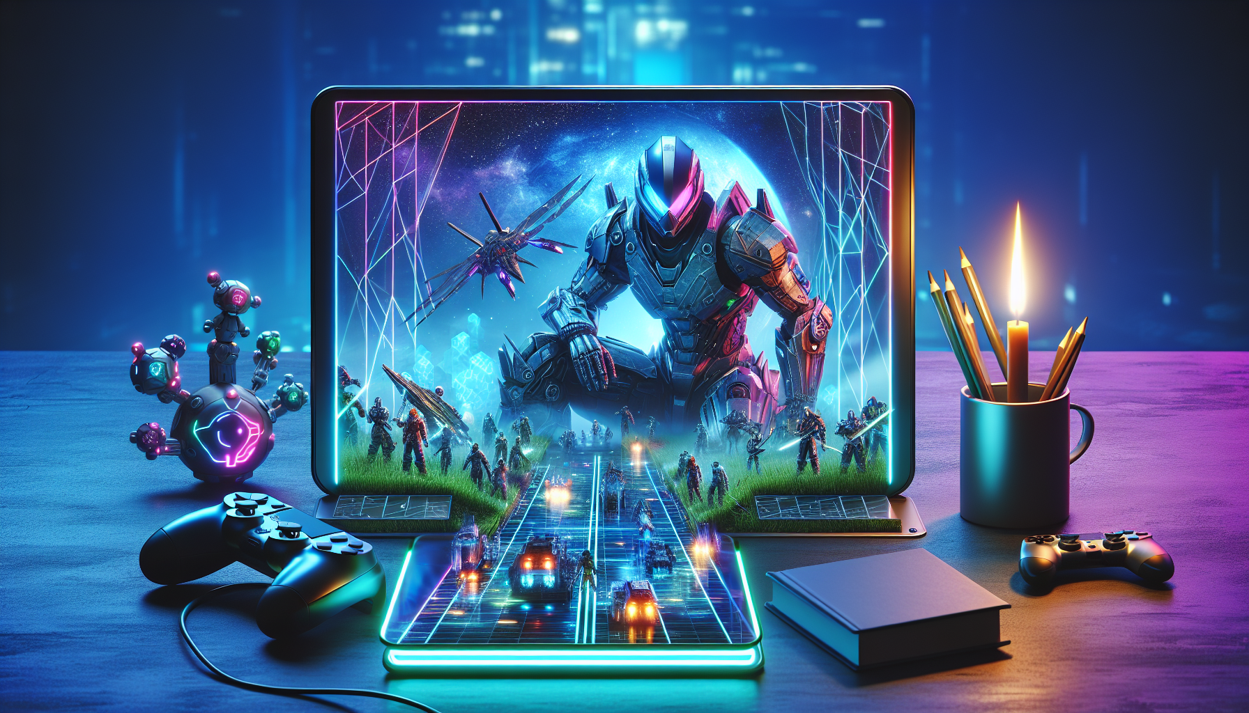Menjelajahi Dunia APK Game RPG Offline di 2025