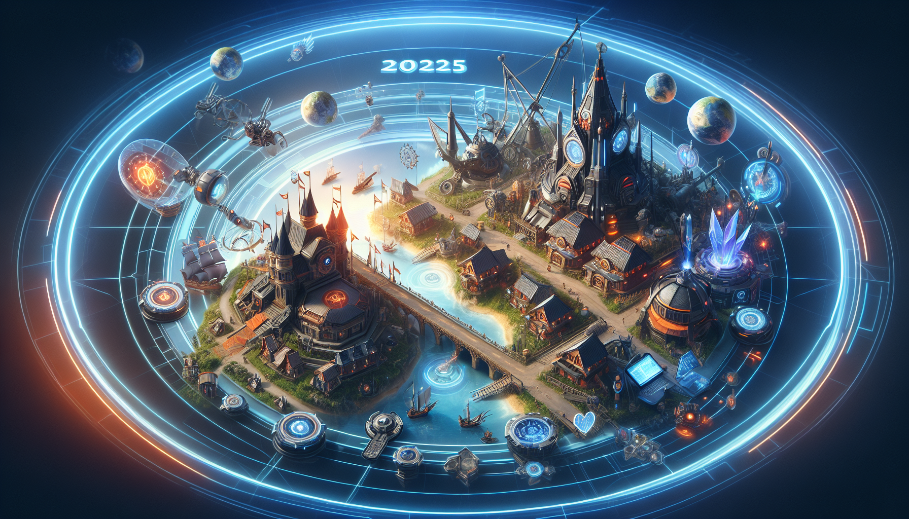 Evolusi APK Game Online Multiplayer di Tahun 2025