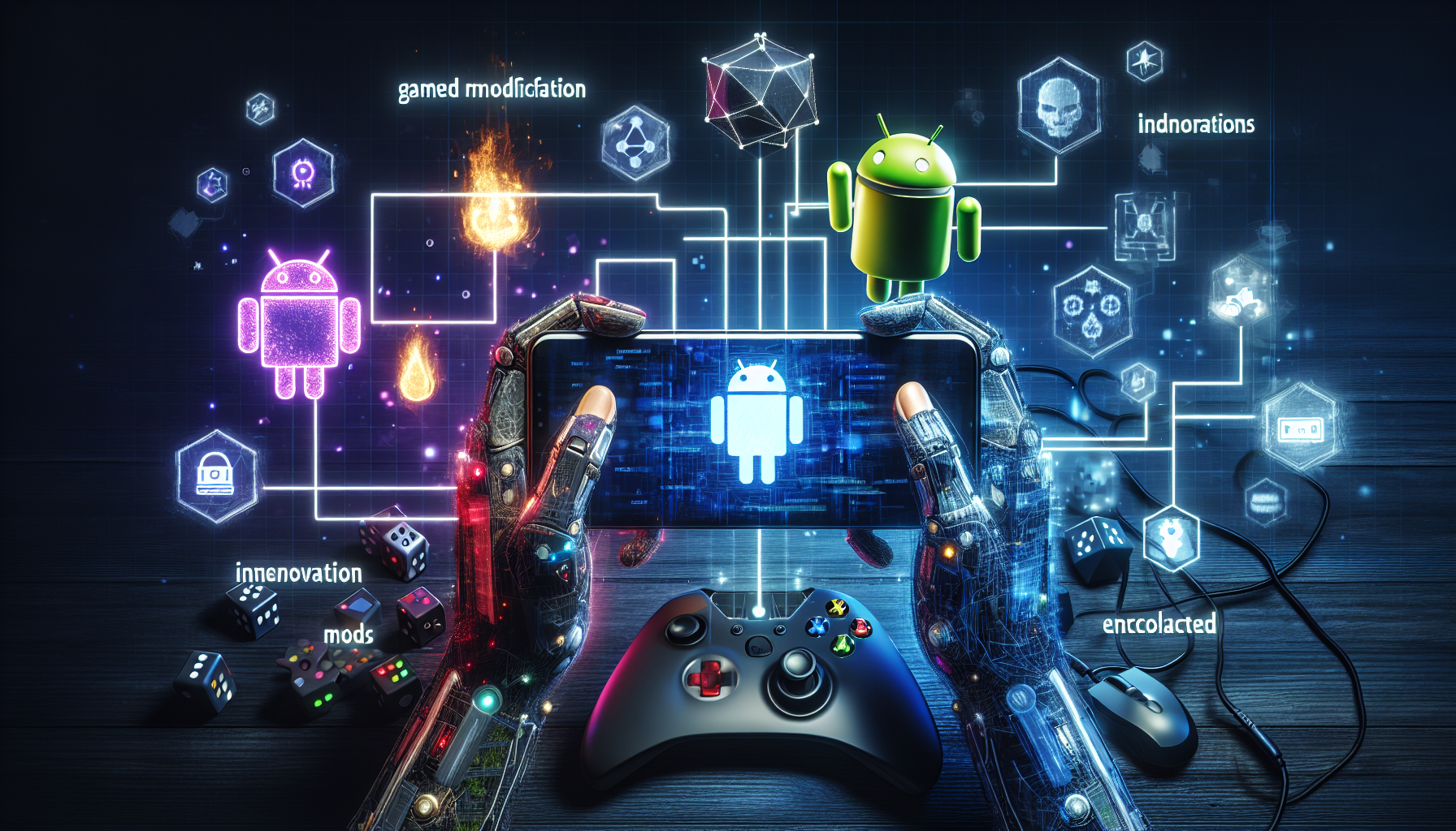 Tren Terkini APK Mod Game Android Tahun 2025: Inovasi dan Risiko