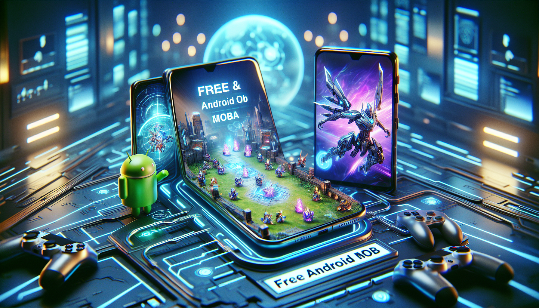 Mengenal Lebih Dekat APK MOBA Android Gratis di Tahun 2025