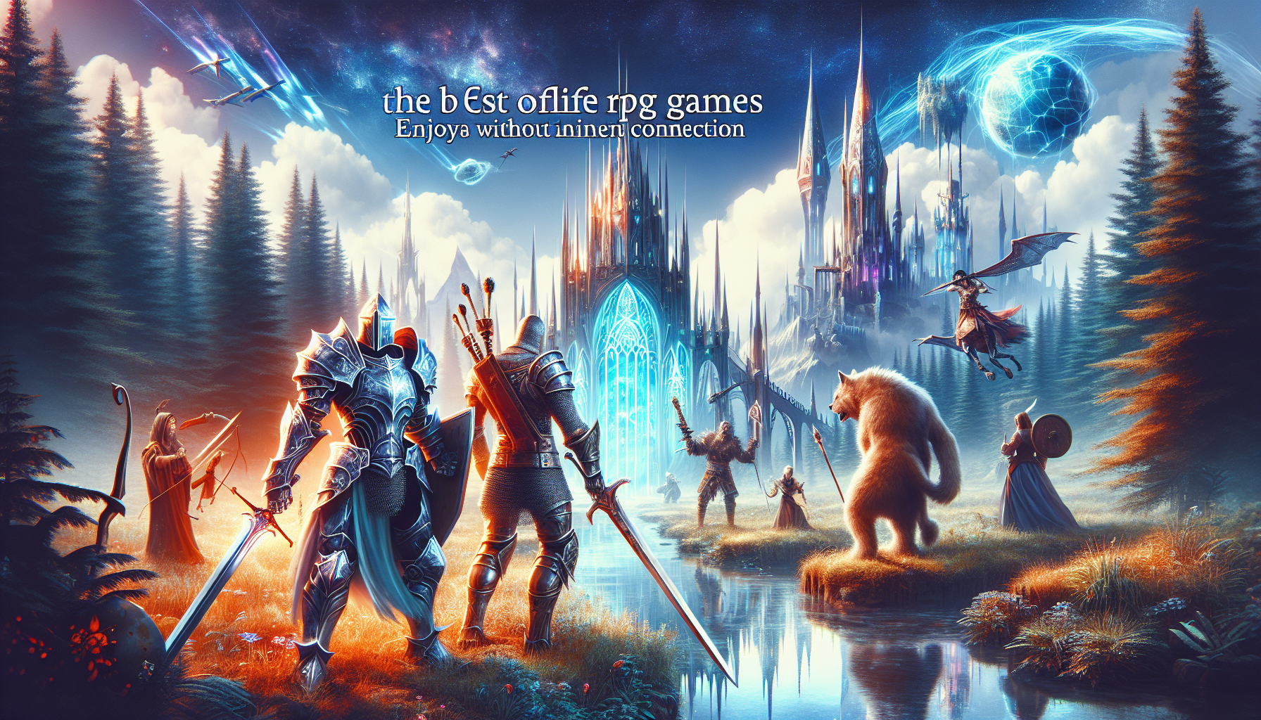 Game RPG Offline Terbaik 2025: Hiburan Tanpa Koneksi Internet