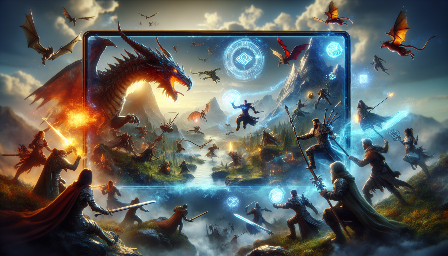 Menikmati Petualangan Digital: APK Game RPG Offline Terbaik Tahun 2025