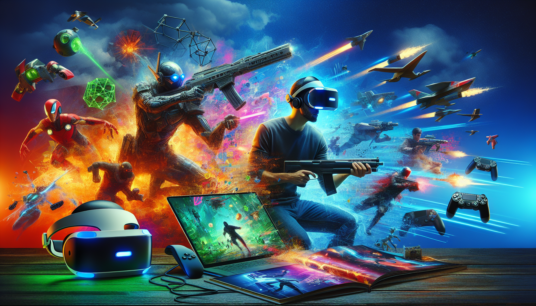 Inovasi dalam Dunia Gaming: APK Game Action Terbaru 2025
