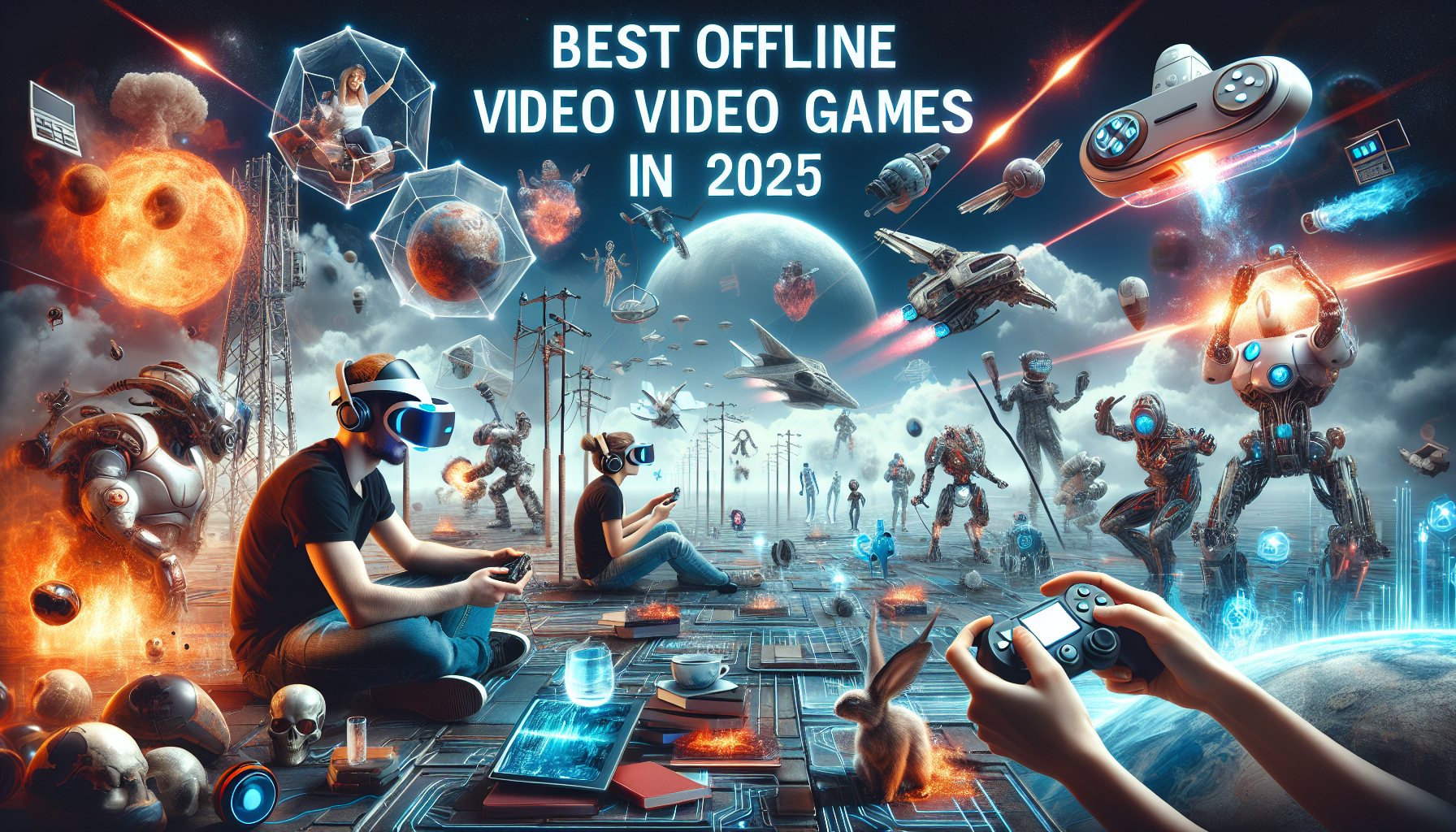 APK Game Offline Terbaik untuk Dinikmati di Tahun 2025