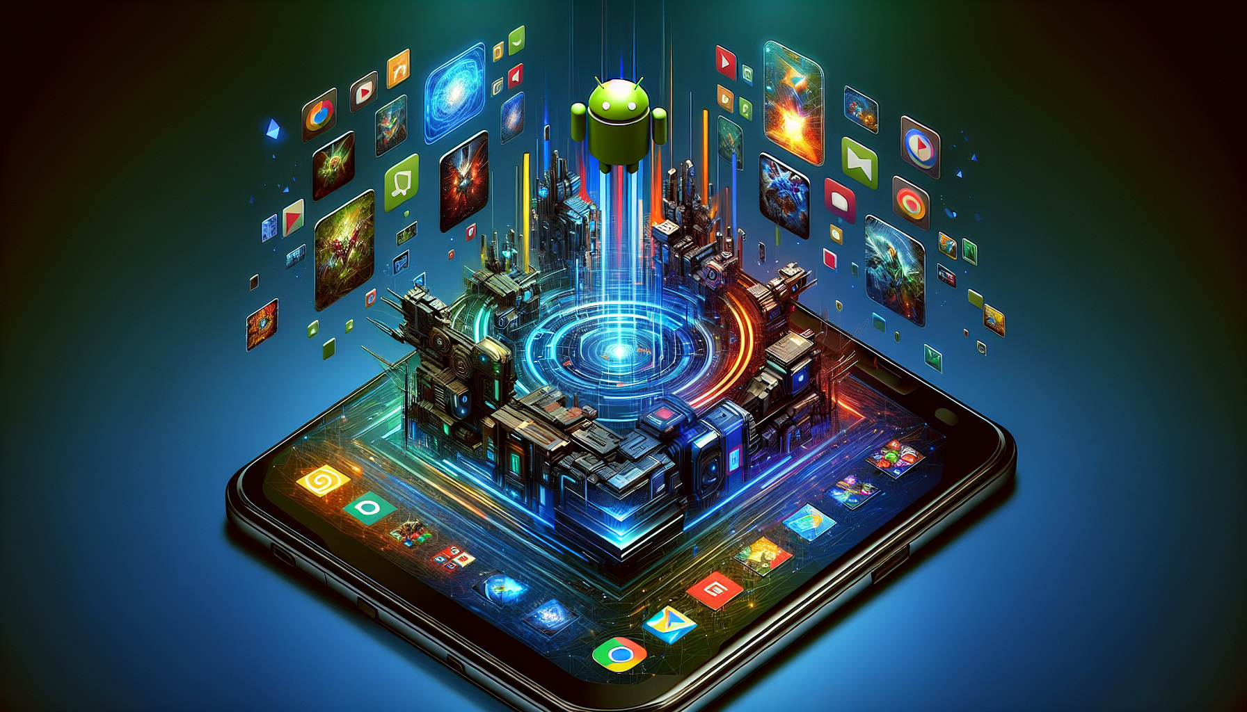 Menelusuri APK MOBA Android Gratis Terbaik Tahun 2025