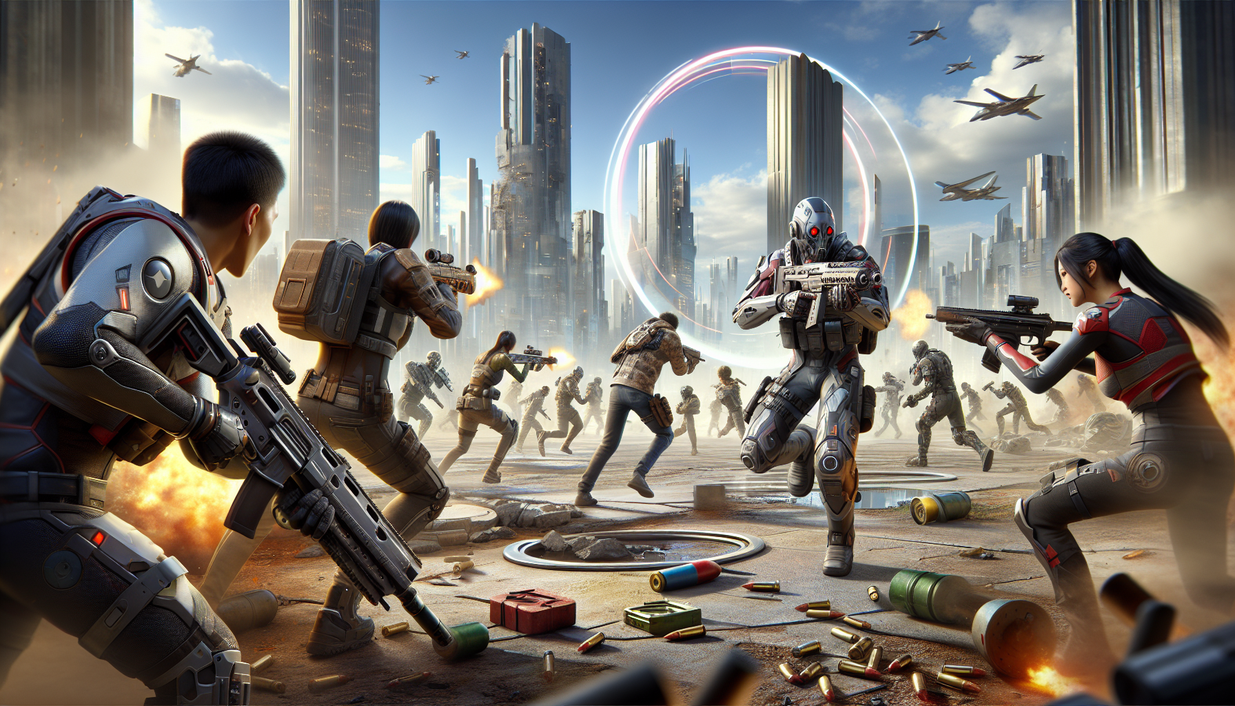 Tren Terbaru: Download APK Game Battle Royale Android 2025