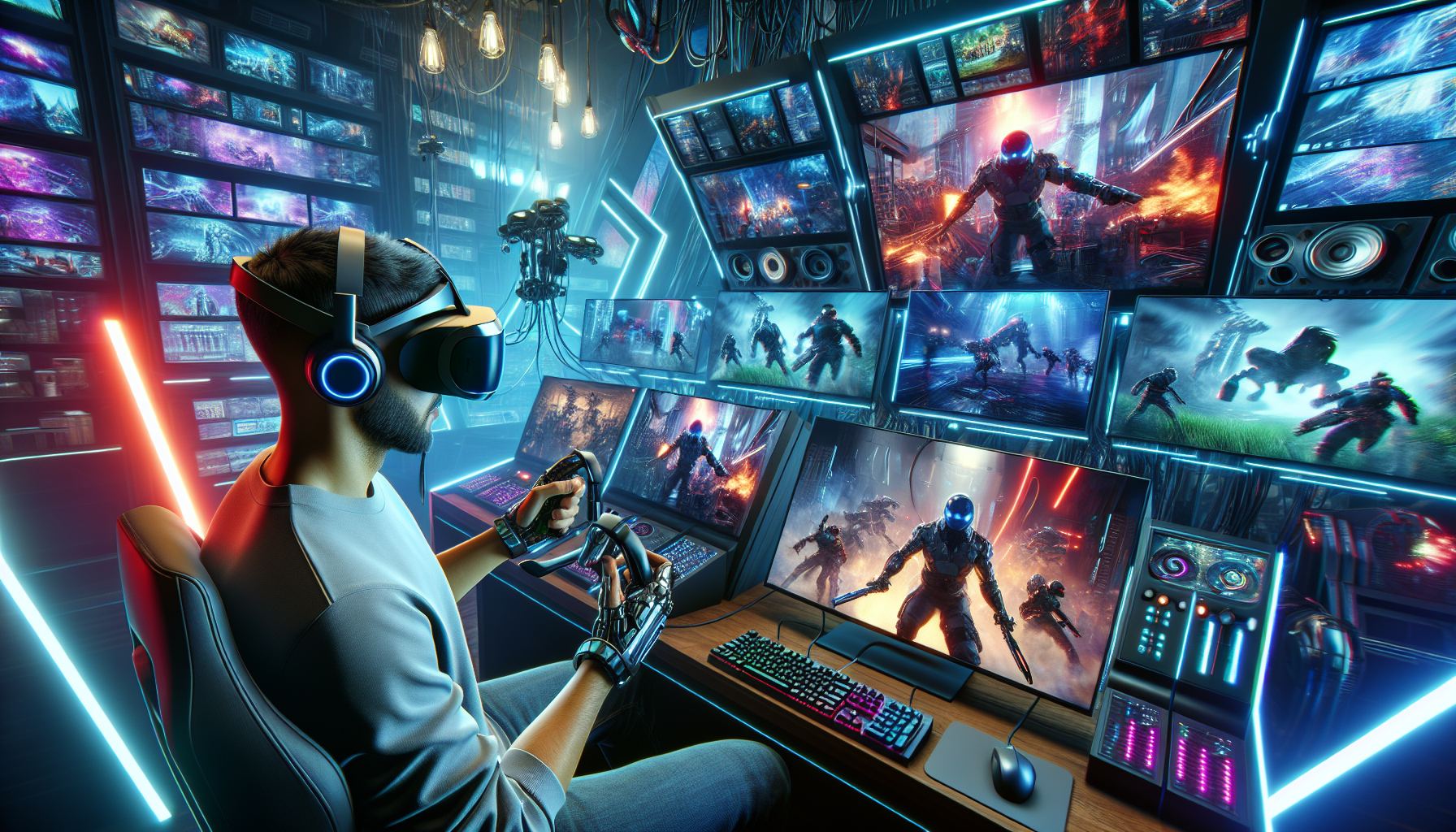 Revolusi Game Action: APK Terbaru yang Menggemparkan Tahun 2025