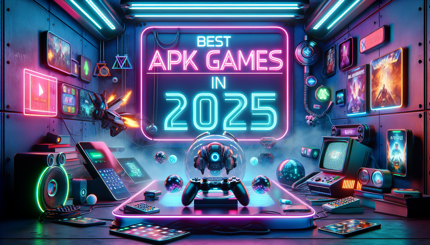 Rekomendasi Game APK Terbaik di Tahun 2025
