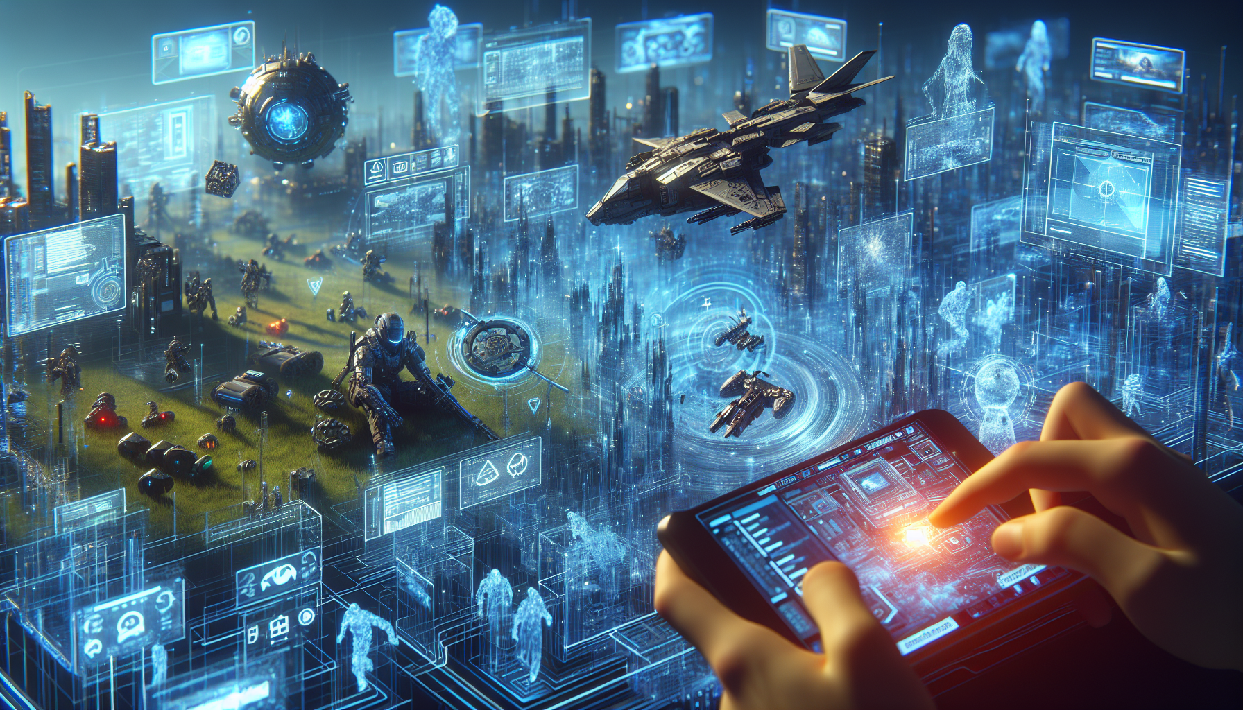 Masa Depan Game Online Multiplayer dengan APK: Tren 2025