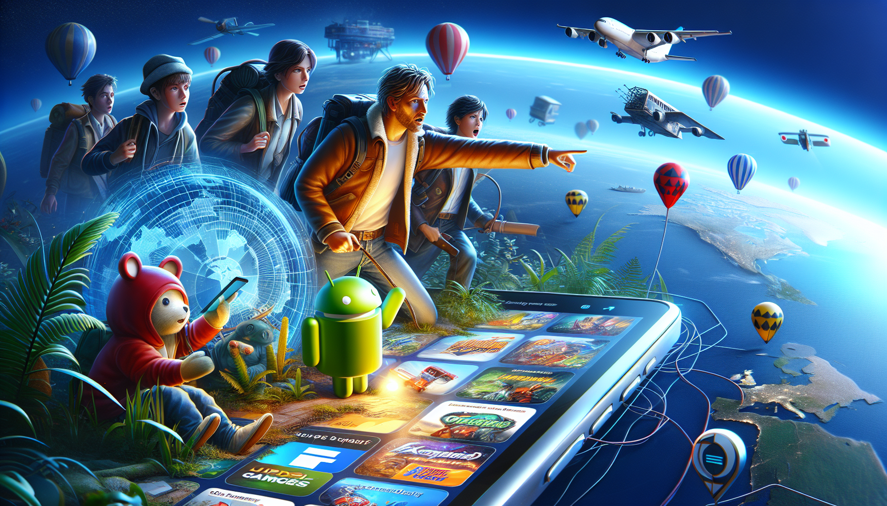 Mengeksplorasi Situs APKPure untuk Games Android di 2025