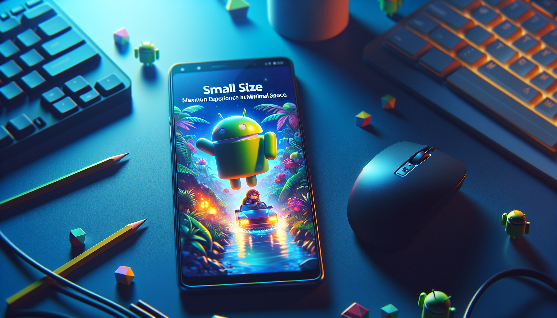 Game Android Ukuran Kecil: Pengalaman Maksimal dengan Ruang Minimal