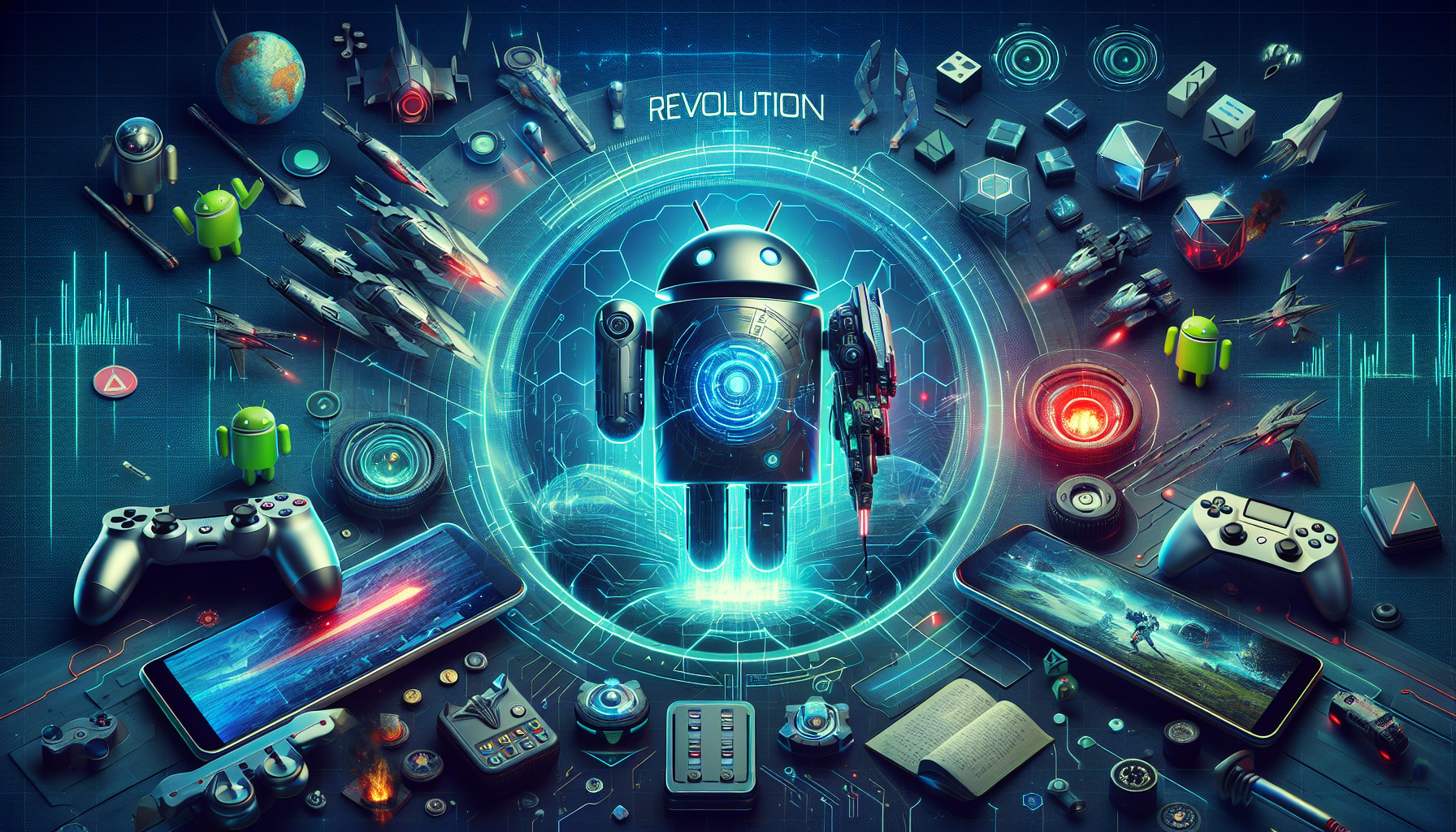 Revolusi Dunia Game: Download APK Games Android Terbaru di 2025