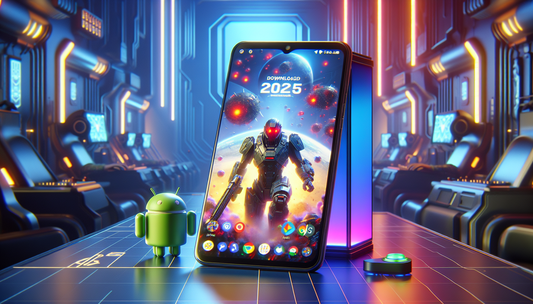 Cara Aman Mendownload APK Battle Royale untuk Android di Tahun 2025